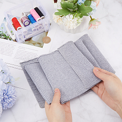 Polyester Ribbing Fabric for Cuffs&nbsp;DIY-WH0430-351C
