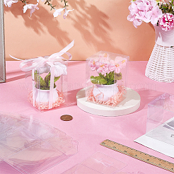 50Pcs PVC Plastic Gift Storage Case&nbsp;CON-BC0007-91