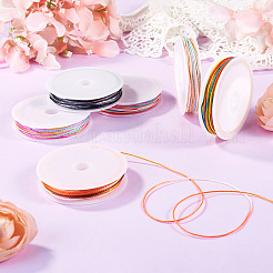 40.8M 6 Colors Waxed Polyester Cords&nbsp;YC-TA0001-25