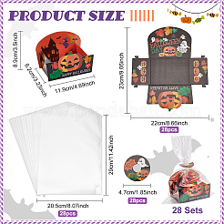 Halloween Theme Cookie Box&nbsp;BAKE-BC0001-03
