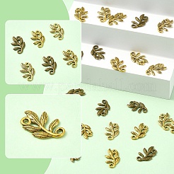 30Pcs 3 Colors Tibetan Style Alloy Connector Charms&nbsp;FIND-YW0011-19