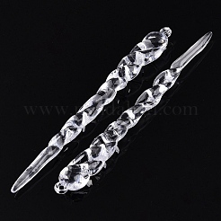 Transparent Acrylic Pendants&nbsp;TACR-T028-22A