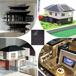 ABS Plastic Mould Plates&nbsp;DIY-WH0399-36B