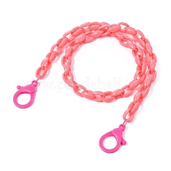 Personalized Acrylic Cable Chain Necklaces&nbsp;NJEW-JN02898
