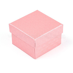 Square Cardboard Ring Boxes&nbsp;CBOX-S020-02