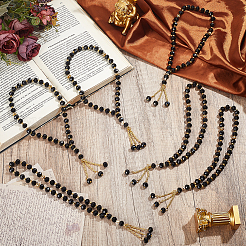 6Pcs Muslim Islamic Prayer Rosary Bracelets&nbsp;BJEW-PH0004-64A