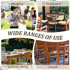 12Pcs Paper Seat Reserved Sign Hanging&nbsp;AJEW-SP0004-48A