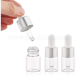 DIY 5ml Glass Dropper Bottles Kit&nbsp;DIY-BC0003-09B