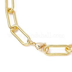 2Pcs 2 Styles Iron Paperclip Chain Pet Collars&nbsp;NJEW-JN05393