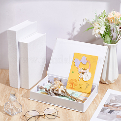 3Pcs 3 Sizes Burlap Cloth Packing Boxes&nbsp;AJEW-WH0709-068