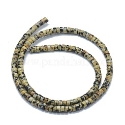 Natural Dalmatian Jasper Beads Strands&nbsp;G-F631-A06