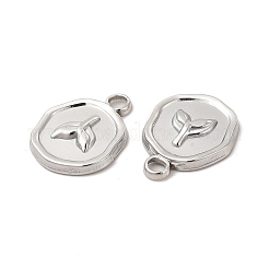 Non-Tarnish 304 Stainless Steel Pendants&nbsp;STAS-I671-09P