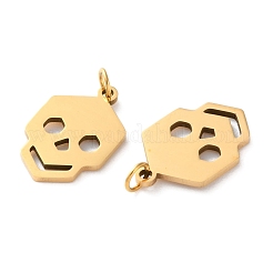Ion Plating(IP) 304 Stainless Steel Pendants&nbsp;STAS-Q333-32G