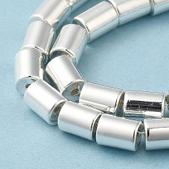 Electroplated Synthetic Non-magnetic Hematite Beads Strands&nbsp;G-Q1009-I02-01