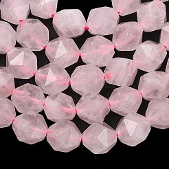 Natural Rose Quartz Beads Strands&nbsp;G-Z119-A41-03