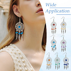 Brass Dangle Earring&nbsp;EJEW-TAC00015