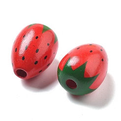 Schima Wood European Beads&nbsp;WOOD-G023-13A