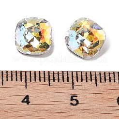 K9 Glass Rhinestone Cabochons&nbsp;GLAA-H034-04C-001LA