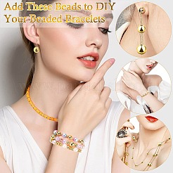 2700Pcs 6 Styles CCB Plastic Beads&nbsp;KY-CJ0001-57