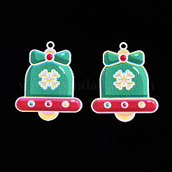 Spray Painted Brass Pendants&nbsp;LS-KK-Q281-001