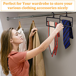 Plastic Towel Rack&nbsp;AJEW-WH0248-561A