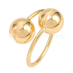 Brass Cuff Rings for Women&nbsp;RJEW-Z113-18G