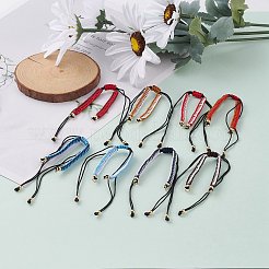 Adjustable Nylon Thread Braided Bracelet Making&nbsp;AJEW-JB00857