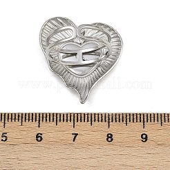 Heart 304 Stainless Steel Enamel Finger Rings for Women&nbsp;RJEW-G355-09P-02