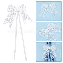 6Pcs 3 Styles Polyester Lace Curtain Tiebacks&nbsp;FIND-FH0009-64A