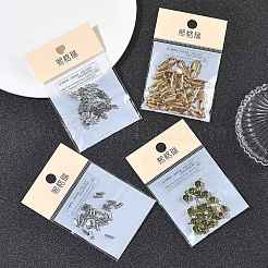 SHEGRACE Brass Micro Pave Cubic Zirconia Pendants&nbsp;XGRQ3D099-503P