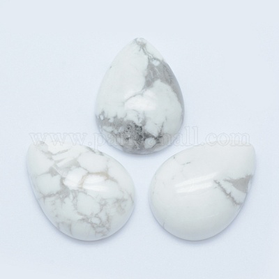 Natural Howlite Cabochons&nbsp;G-E491-B-04-1