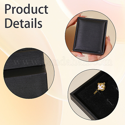 Velvet Gift Storage Boxes&nbsp;CON-WH0110-009B-1