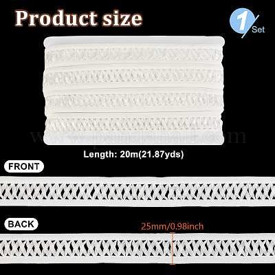 20M Polyester Elastic Cords&nbsp;SRIB-GA0001-12-1
