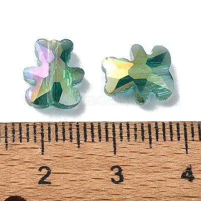 Electroplate Glass Beads&nbsp;EGLA-P059-01A-AB02-1