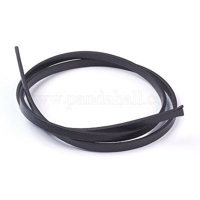 Microfiber PU Leather Cords&nbsp;WL-F010-01-7.5mm-1