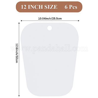 Plastic Boot Shaper Form Inserts&nbsp;DIY-WH20062-06F-1