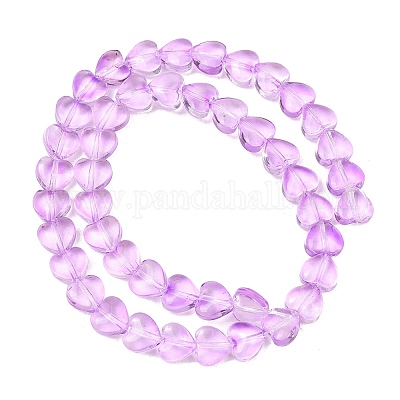Transparent Glass Beads Strand&nbsp;GLAA-F112-01B-1