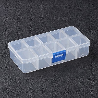 Organizer Storage Plastic Boxes&nbsp;CON-WH0001-02A-1