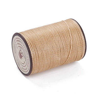 Round Waxed Polyester Thread String&nbsp;YC-D004-02E-138-1