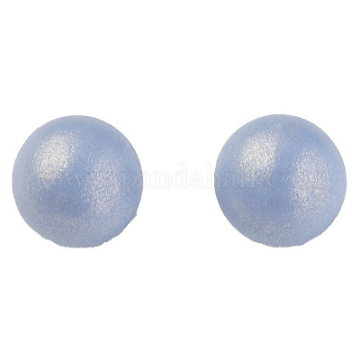 Spray Painted Acrylic Beads&nbsp;MACR-N006-19B-C01-1