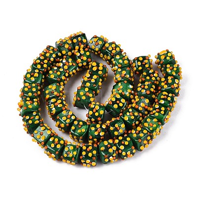 Handmade Lampwork Beads&nbsp;LAMP-N038-04D-1