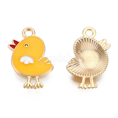 Alloy Enamel Pendants&nbsp;ENAM-S119-004D-1