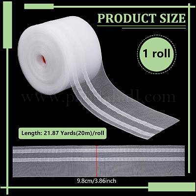 Nylon Ribbons&nbsp;SRIB-WH0011-420-1
