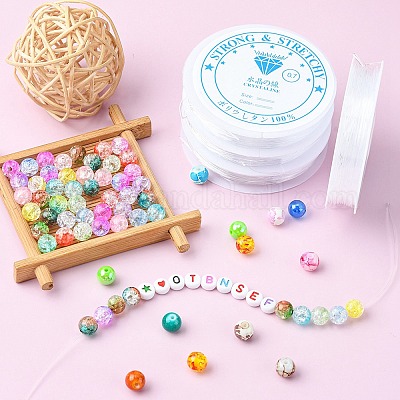 Clear Elastic Crystal Thread&nbsp;EW-YW0001-02-0.7-1