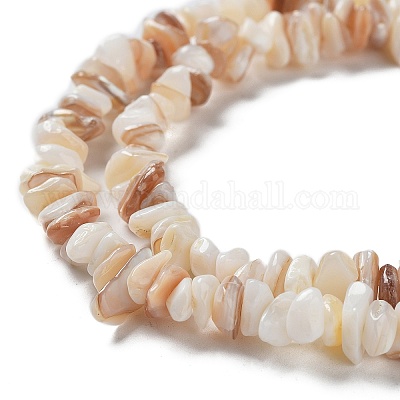Natural Shell Beads Strands&nbsp;G-F328-45-1