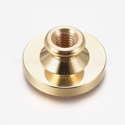 Brass Blank Stamp Head&nbsp;DIY-WH0148-09C-1