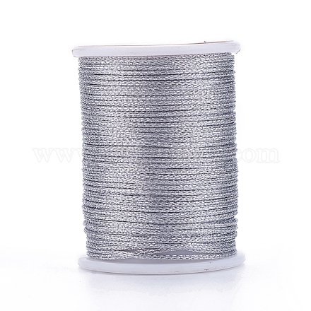 Polyester Metallic Thread&nbsp;OCOR-G006-02-1.0mm-01-1