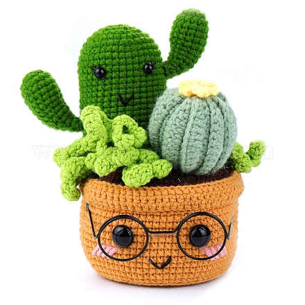 DIY Crochet Kits&nbsp;PW-WG73633-06-1