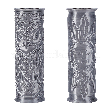 2Pcs 2 Styles Polylactic Acid Mold DIY-UN0007-86A-1