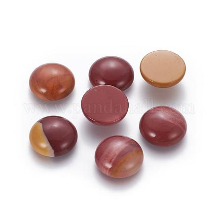 Natural Mookaite Cabochons G-G760-B02-11-1